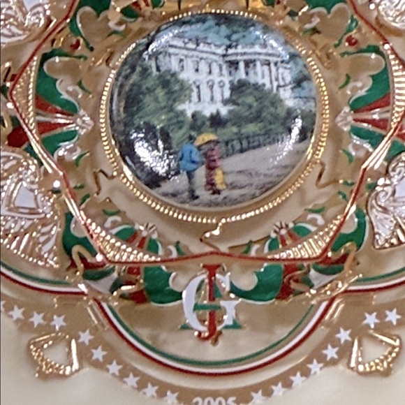 The White House Historical Association 2005 ornament - Picture 2 of 3